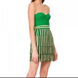 Elisabetta Franchi mini dress, worn twice, very good condition,Made in Italy.